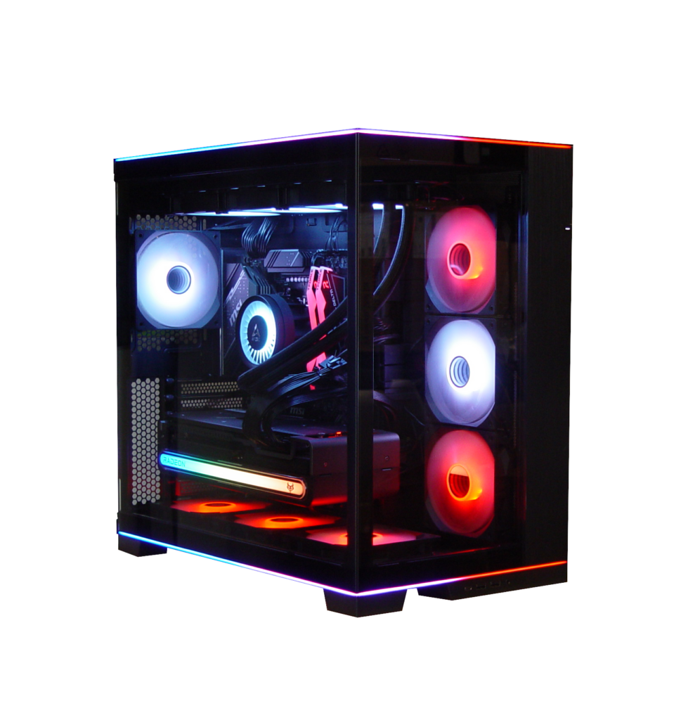 Zerry Gaming PC Lian Li Nvidia RTX