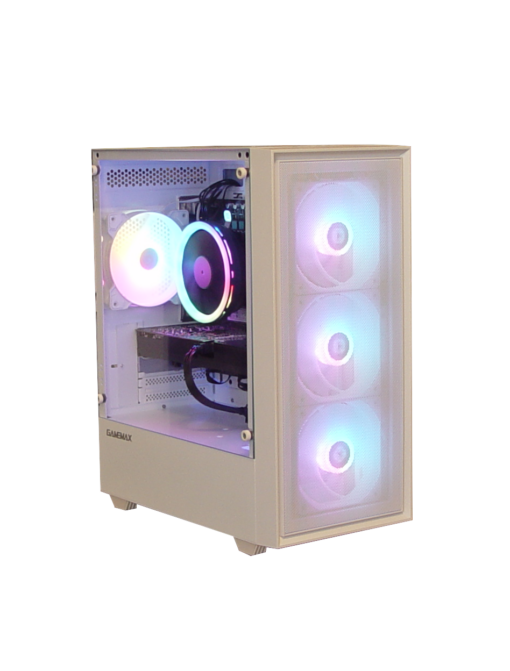 Einsteiger Gaming PC White Storm mit GTX 1060 6GB