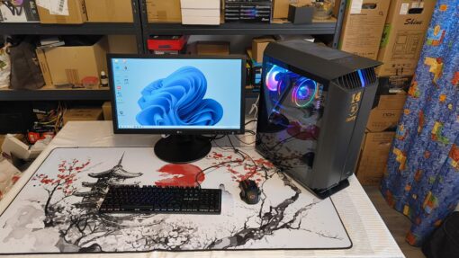 PC Set Zerry Gladiator X79S mit AMD RX 580 8GB