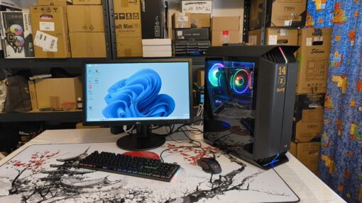 PC Set Zerry Gladiator X79S mit AMD RX 580 8GB
