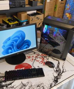 PC Set Zerry Gladiator X79S mit AMD RX 580 8GB
