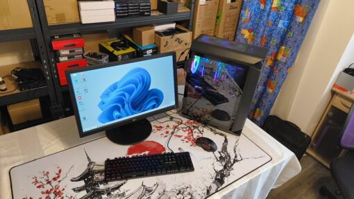 PC Set Zerry Gladiator X79S mit AMD RX 580 8GB