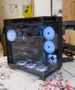 Gebrauchter NZXT Gaming PC mit RX 7800XT und Ryzen 7 5800X3D