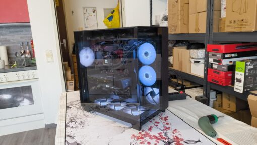 Gebrauchter NZXT Gaming PC mit RX 7800XT und Ryzen 7 5800X3D