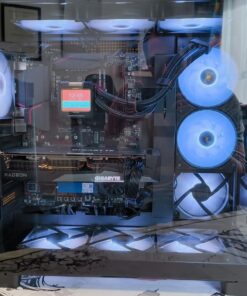 Gebrauchter NZXT Gaming PC mit RX 7800XT und Ryzen 7 5800X3D