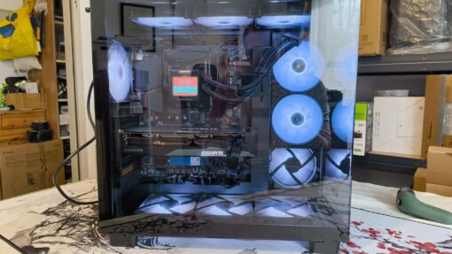 Gebrauchter NZXT Gaming PC mit RX 7800XT und Ryzen 7 5800X3D