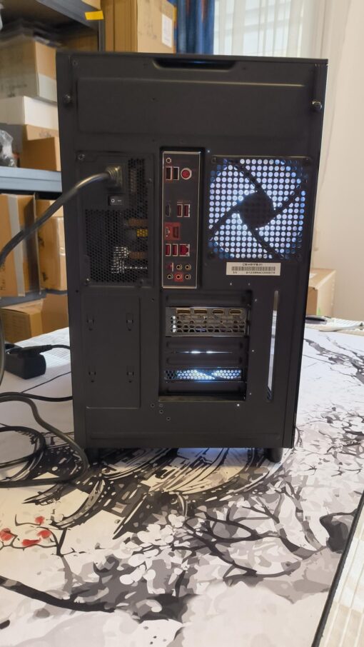 Gebrauchter NZXT Gaming PC mit RX 7800XT und Ryzen 7 5800X3D