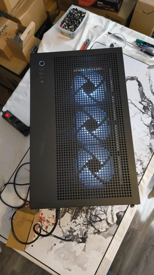 Gebrauchter NZXT Gaming PC mit RX 7800XT und Ryzen 7 5800X3D