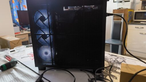 Gebrauchter NZXT Gaming PC mit RX 7800XT und Ryzen 7 5800X3D
