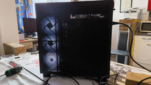 Gebrauchter NZXT Gaming PC mit RX 7800XT und Ryzen 7 5800X3D