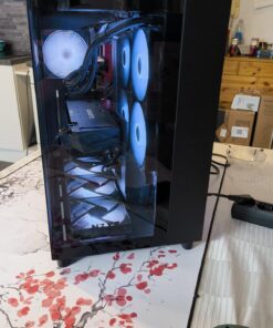 Gebrauchter NZXT Gaming PC mit RX 7800XT und Ryzen 7 5800X3D