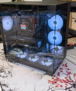 Gebrauchter NZXT Gaming PC mit RX 7800XT und Ryzen 7 5800X3D