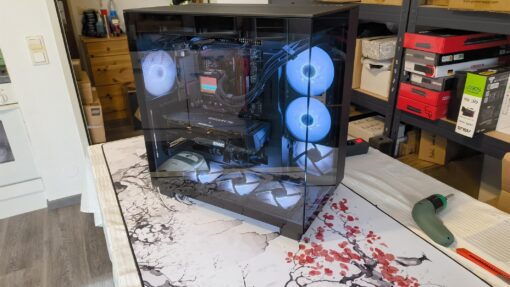 Gebrauchter NZXT Gaming PC mit RX 7800XT und Ryzen 7 5800X3D