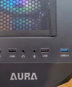 X79S AURA mit RX 580 8GB