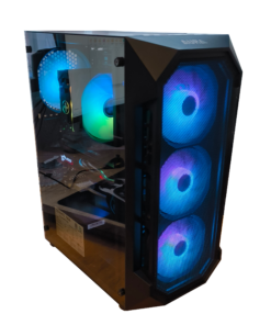 Zerry Aura X79S Gaming PC mit MSI RX 580 8GB