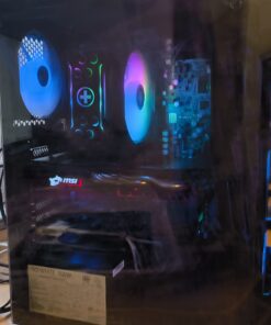 X79S AURA mit RX 580 8GB