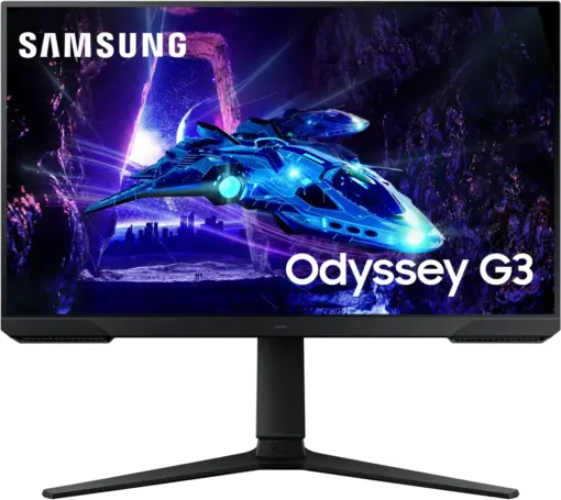 24" Samsung Odyssey G3 G30D mit Full HD und 180Hz