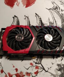 MSI Radeon RX 580 Gaming X 8G, 8GB GDDR5, DVI, 2x HDMI, 2x DP