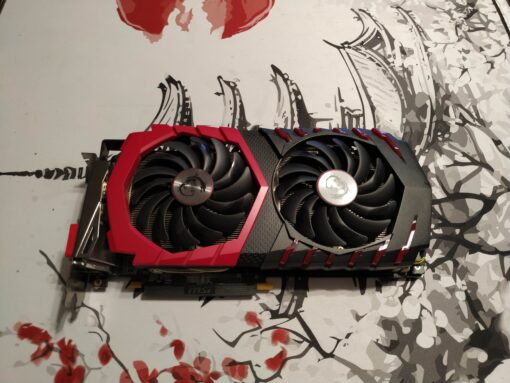 MSI Radeon RX 580 Gaming X 8G, 8GB GDDR5, DVI, 2x HDMI, 2x DP