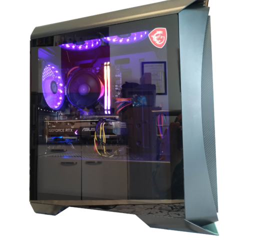 Gebrauchter Zerry AM50 Gaming PC mit Ryzen 5 3600X und RTX 3050 8GB