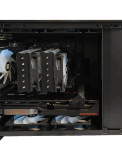 Jonsbo D31 Gaming PC mit RX 7900XT 20GB und Ryzen 7 7800X3D