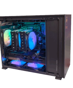 Jonsbo D31 Gaming PC mit RX 7900XT 20GB und Ryzen 7 7800X3D