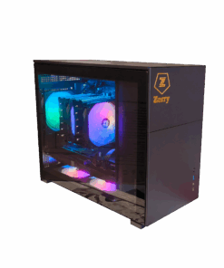 Jonsbo D31 Gaming PC mit RX 7900XT 20GB und Ryzen 7 7800X3D