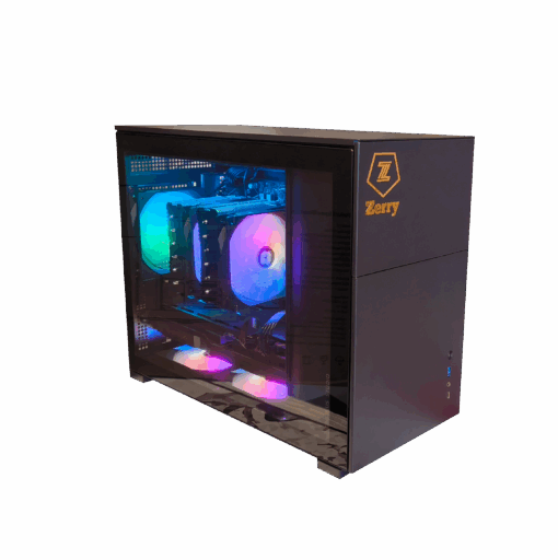 Jonsbo D31 Gaming PC mit RX 7900XT 20GB und Ryzen 7 7800X3D
