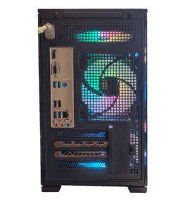 Jonsbo D31 Gaming PC mit RX 7900XT 20GB und Ryzen 7 7800X3D