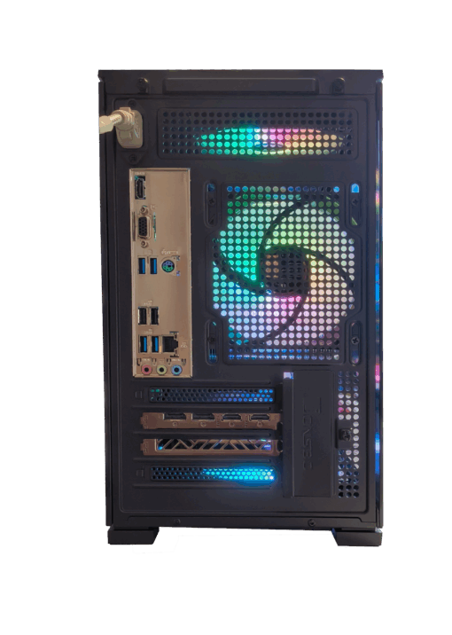 Jonsbo D31 Gaming PC mit RX 7900XT 20GB und Ryzen 7 7800X3D