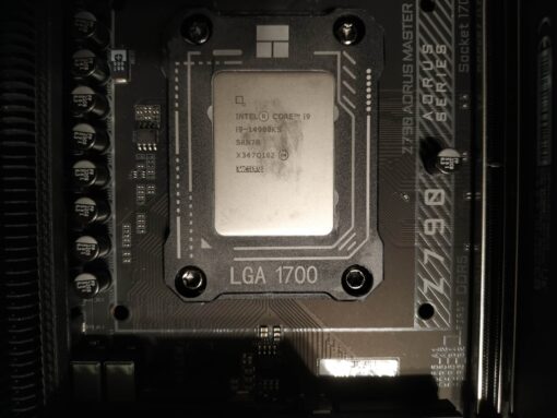 GIGABYTE Z790 AORUS Master X + Intel i9-14900KS + Corsair Dominator RAM 64GB DDR5 [Gebraucht]