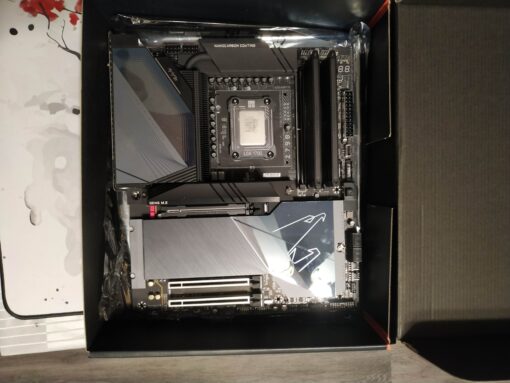 GIGABYTE Z790 AORUS Master X + Intel i9-14900KS + Corsair Dominator RAM 64GB DDR5 [Gebraucht]