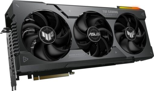 ASUS TUF Gaming Radeon RX 7900 XTX OC, TUF-RX7900XTX-O24G-GAMING, 24GB GDDR6, HDMI, 3x DP