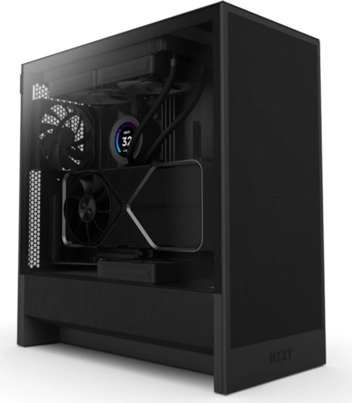 NZXT Flow Zerry Workstation