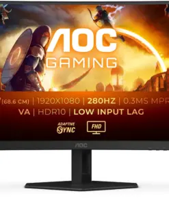 AOC C27G4ZXED 280Hz 1080p Gaming Monitor