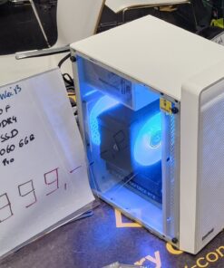Zerry Weiß CS-109 Mini PC mit RTX 2060 6GB