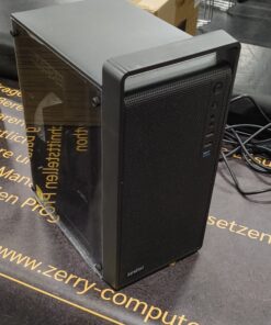 Zerry Schwarz CS-109 Mini PC mit RTX 2060 6GB