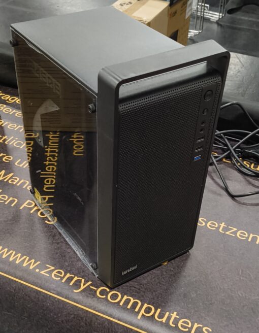 Zerry Schwarz CS-109 Mini PC mit RTX 2060 6GB