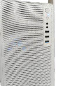 Zerry Weiß CS-109 Mini PC mit RTX 2060 6GB