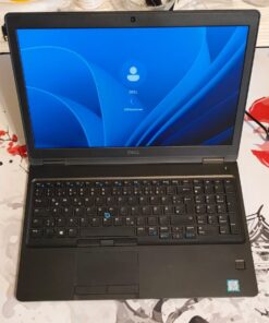 Refurbished Dell Latitude 5590, Intel i5, 16GB RAM, 512GB SSD, Win11 + Office 2019