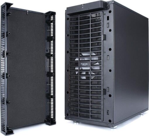 Fractal Silent PC mit Ryzen 7 7700 und AMD RX 9060XT 16GB