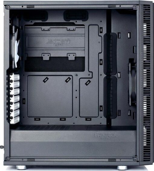 Fractal Silent PC mit Ryzen 7 7700 und AMD RX 9060XT 16GB