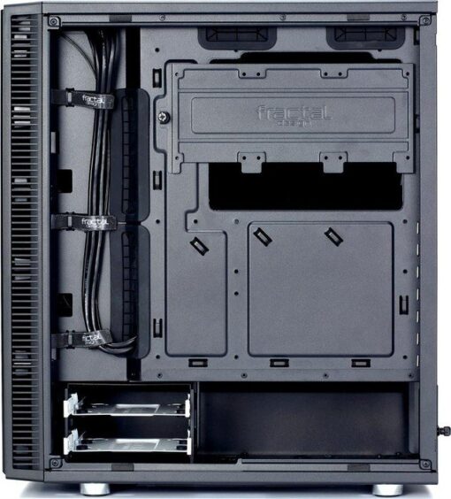 Fractal Silent PC mit Ryzen 7 7700 und AMD RX 9060XT 16GB