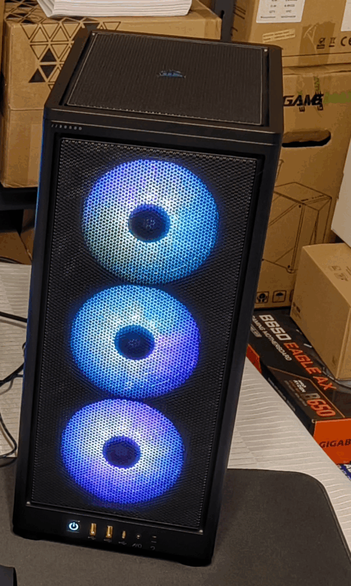 Zerry D2000 Mini Gaming PC mit Ryzen 5 5500 und RX 6700 10GB