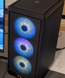 Zerry D2000 Mini Gaming PC mit Ryzen 5 5500 und RX 6700 10GB
