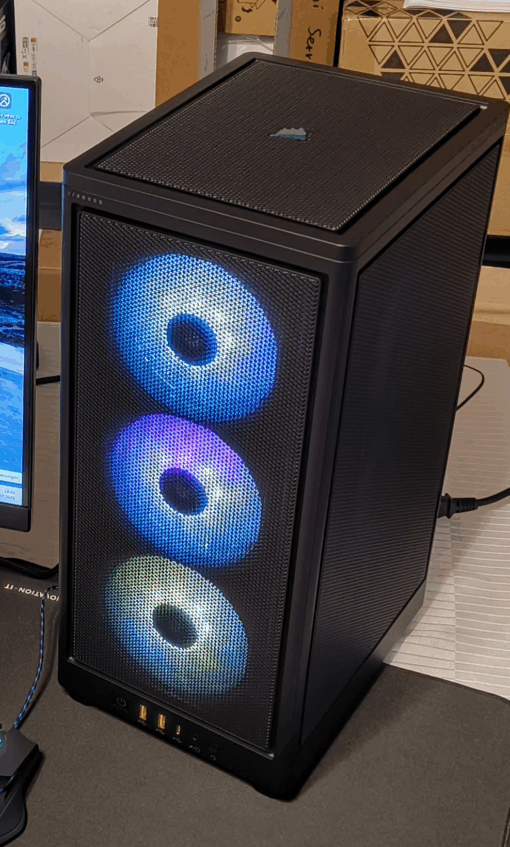 Zerry D2000 Mini Gaming PC mit Ryzen 5 5500 und RX 6700 10GB