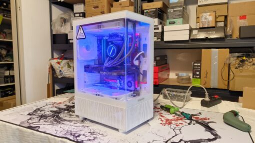 Zerry Hummer Weiß mit RTX 2060 12GB (gebraucht)