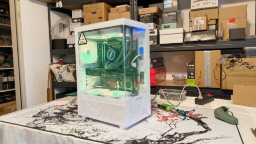 Zerry Hummer Weiß mit RTX 2060 12GB (gebraucht)