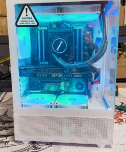 Zerry Hummer Weiß mit RTX 2060 12GB (gebraucht)