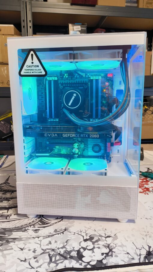 Zerry Hummer Weiß mit RTX 2060 12GB (gebraucht)